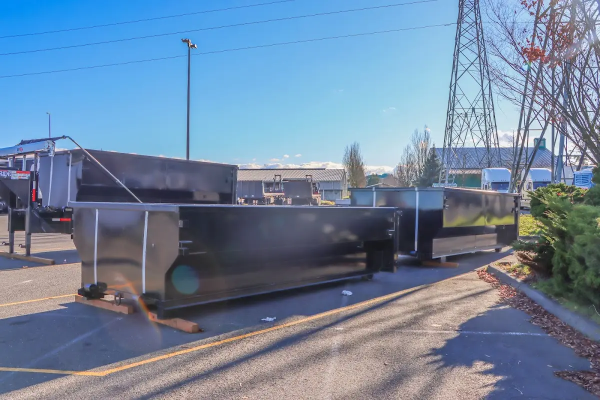 Professional dumpster rental and junk removal service in Elm Grove